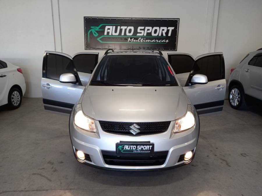 SUZUKI - SX4 - 2011/2012 - Prata - R$ 44.900,00