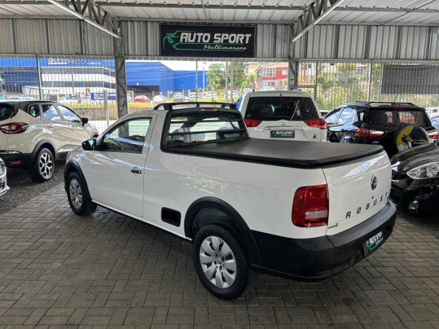 VOLKSWAGEN - SAVEIRO - 2018/2018 - Branca - R$ 51.900,00