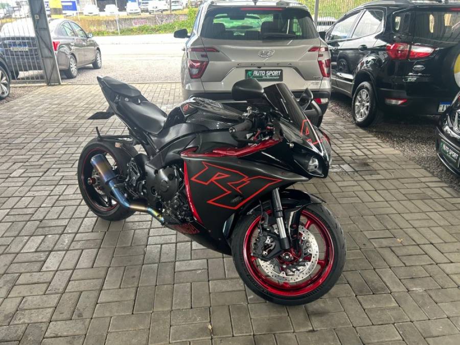 YAMAHA - YZF - 2009/2009 - Preta - R$ 42.900,00