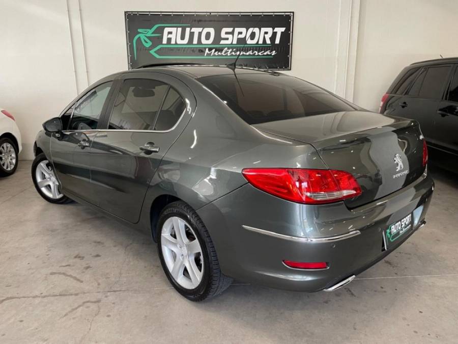 PEUGEOT - 408 - 2011/2012 - Cinza - R$ 37.900,00