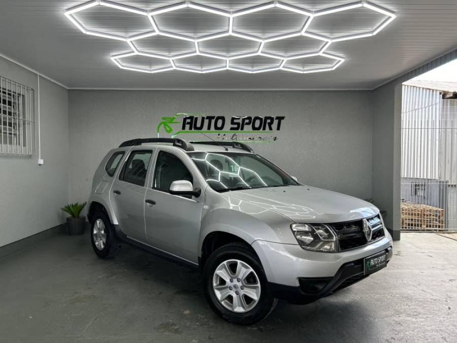 RENAULT - DUSTER - 2016/2016 - Prata - R$ 56.000,00