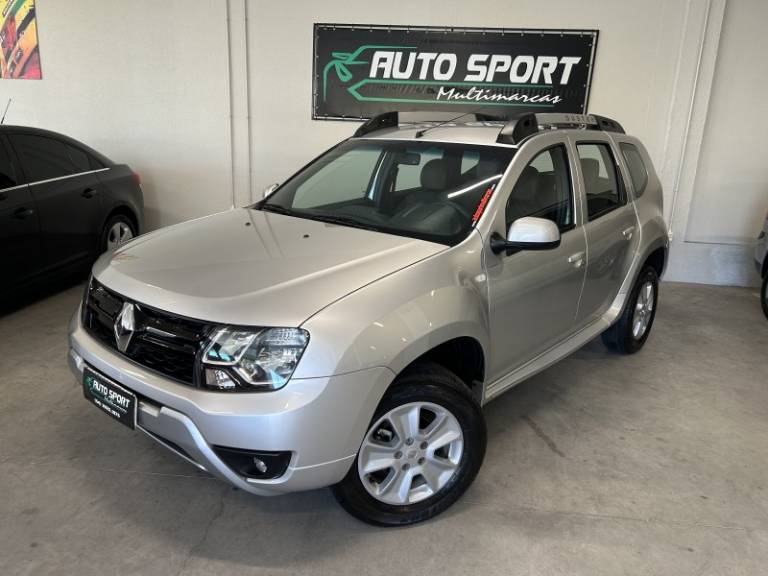 RENAULT - DUSTER - 2015/2016 - Prata - R$ 64.900,00