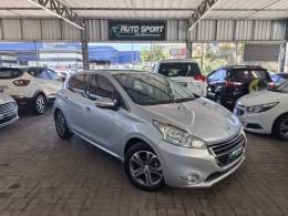 PEUGEOT - 208 - 2015/2016 - Prata - R$ 56.000,00