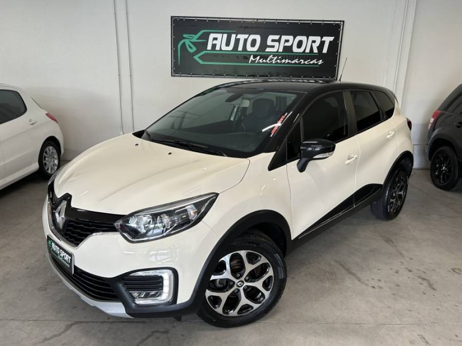 RENAULT - CAPTUR - 2017/2018 - Bege - R$ 78.800,00