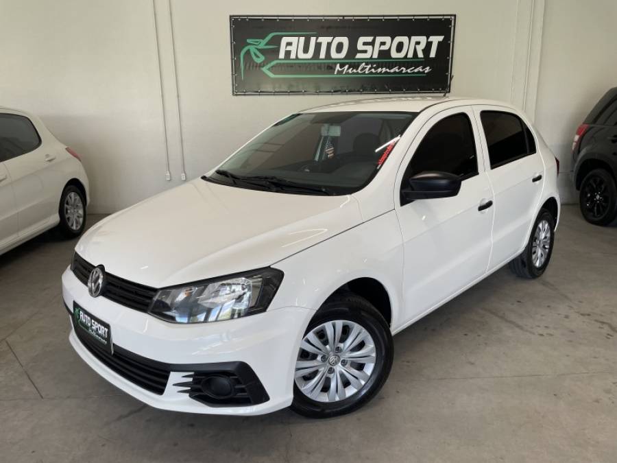 VOLKSWAGEN - GOL - 2017/2018 - Branca - R$ 45.900,00