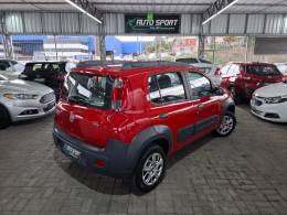 FIAT - UNO - 2012/2012 - Vermelha - R$ 33.900,00