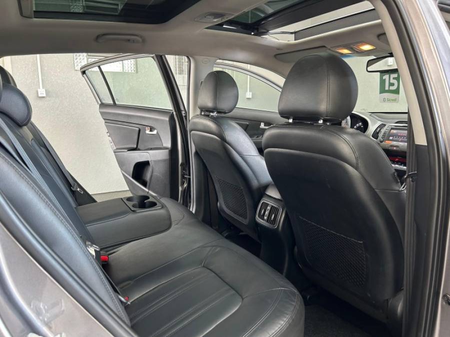 KIA MOTORS - SPORTAGE - 2014/2015 - Cinza - R$ 92.000,00