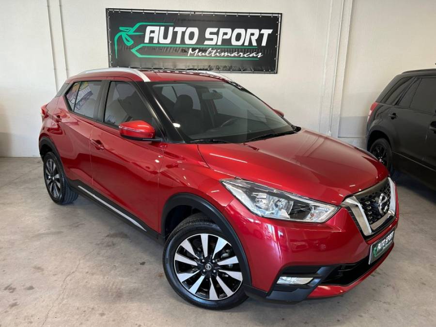 NISSAN - KICKS - 2019/2019 - Vermelha - R$ 88.900,00