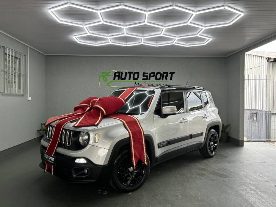 JEEP - RENEGADE - 2015/2016 - Prata - R$ 71.500,00