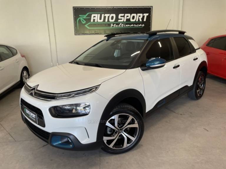 CITROËN - C4 CACTUS - 2019/2019 - Branca - R$ 79.900,00