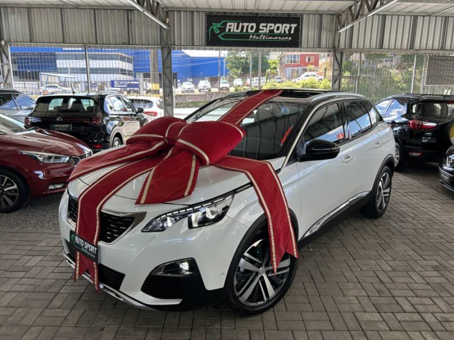 PEUGEOT - 3008 - 2019/2020 - Branca - R$ 131.900,00
