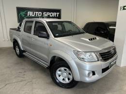 TOYOTA - HILUX - 2012/2012 - Prata - R$ 124.900,00