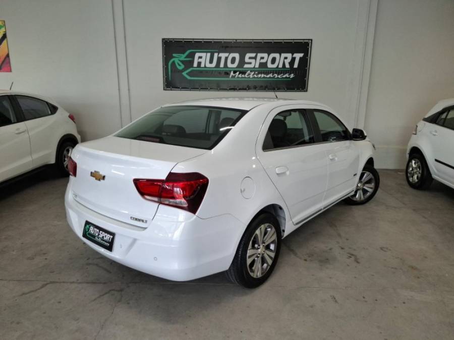 CHEVROLET - COBALT - 2016/2016 - Branca - R$ 63.900,00