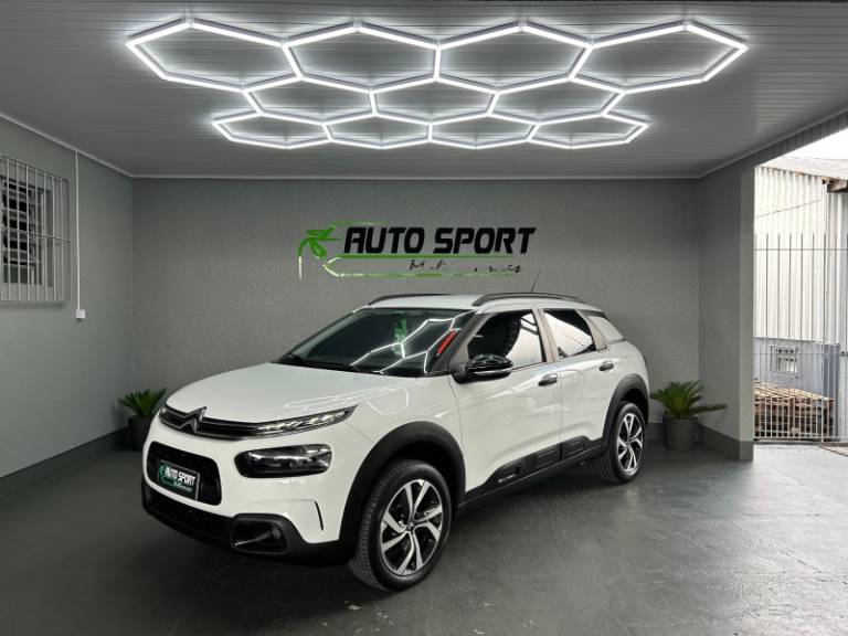 CITROËN - C4 CACTUS - 2020/2020 - Branca - R$ 74.900,00