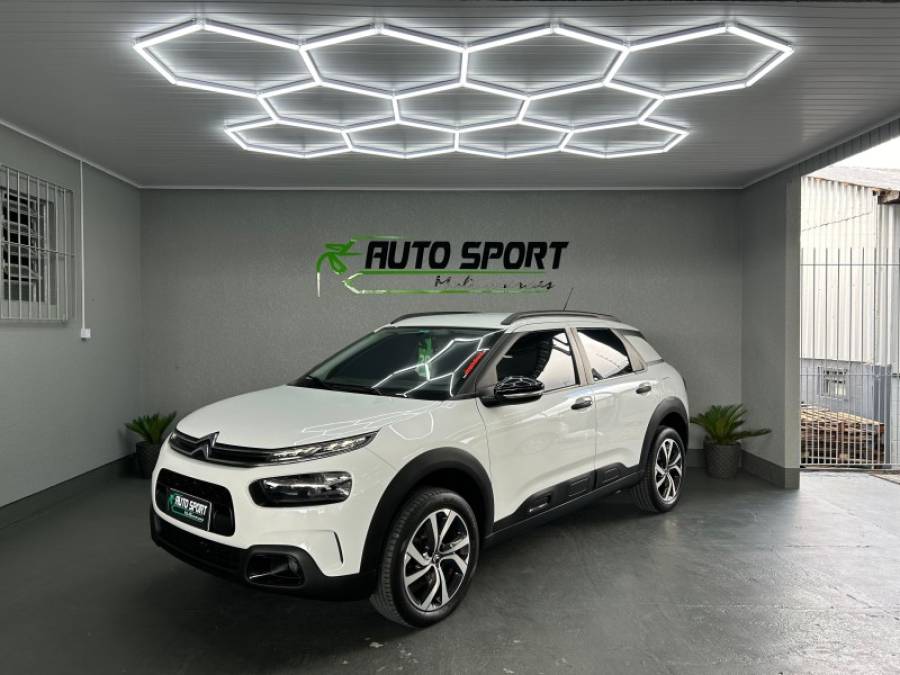 CITROËN - C4 CACTUS - 2020/2020 - Branca - R$ 74.900,00