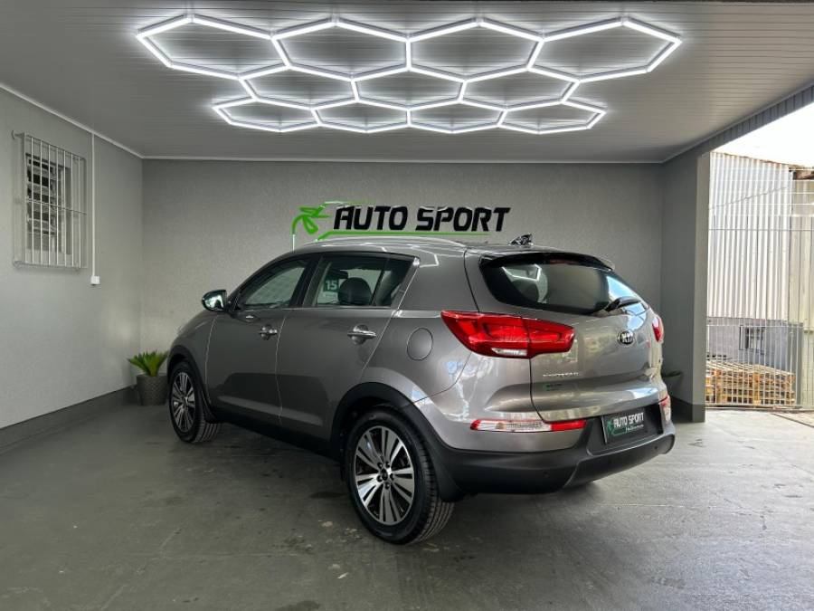 KIA MOTORS - SPORTAGE - 2014/2015 - Cinza - R$ 92.000,00