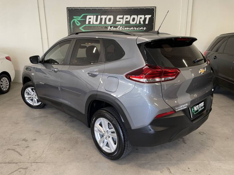 CHEVROLET - TRACKER - 2021/2022 - Cinza - R$ 104.900,00