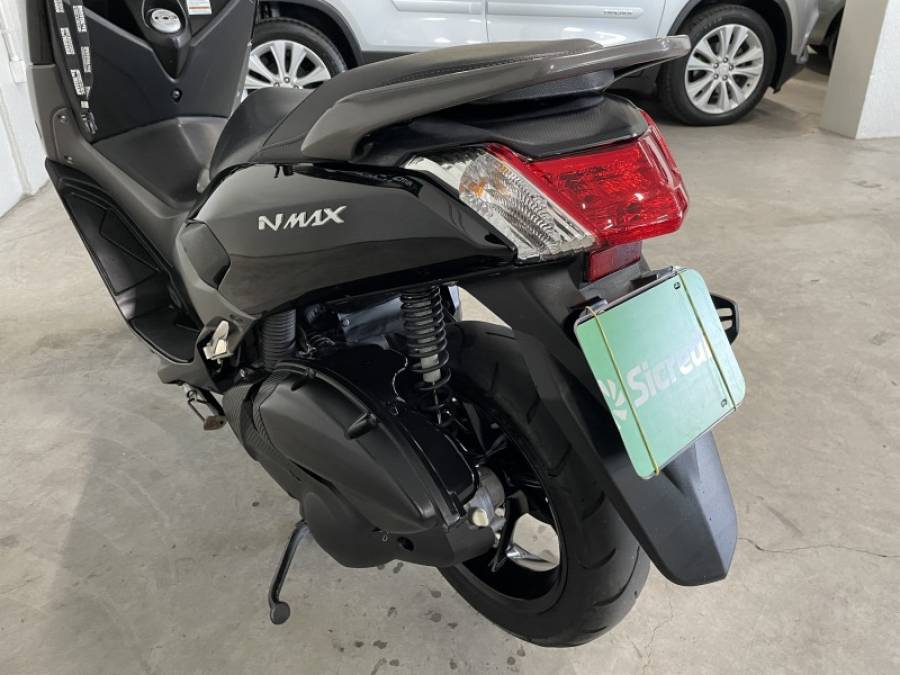 YAMAHA - NMAX 160 ABS - 2018/2019 - Preta - R$ 16.000,00