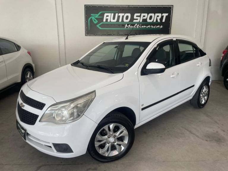 CHEVROLET - AGILE - 2012/2012 - Branca - R$ 34.900,00