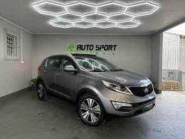 KIA MOTORS - SPORTAGE - 2014/2015 - Cinza - R$ 92.000,00