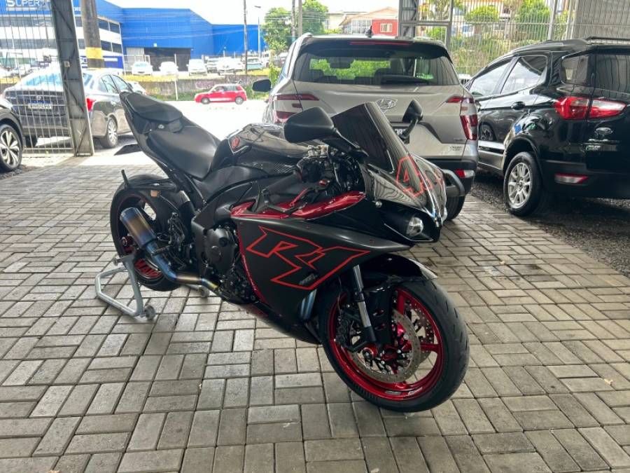 YAMAHA - YZF - 2009/2009 - Preta - R$ 42.900,00