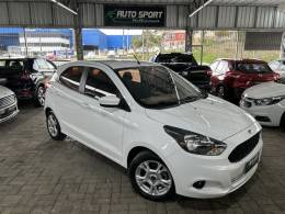 FORD - KA - 2016/2017 - Branca - R$ 49.900,00