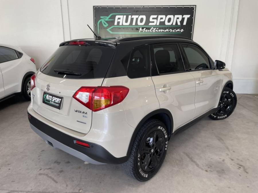 SUZUKI - VITARA - 2017/2018 - Bege - R$ 85.900,00