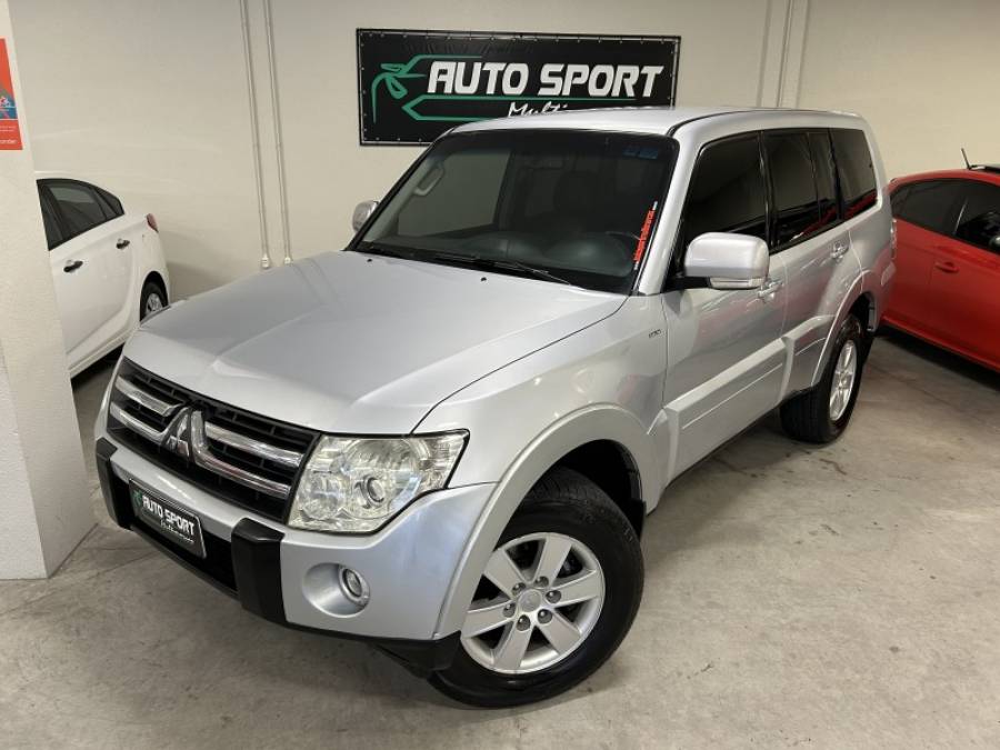 MITSUBISHI - PAJERO FULL - 2007/2008 - Prata - R$ 74.900,00