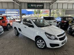 CHEVROLET - MONTANA - 2012/2013 - Branca - R$ 45.800,00