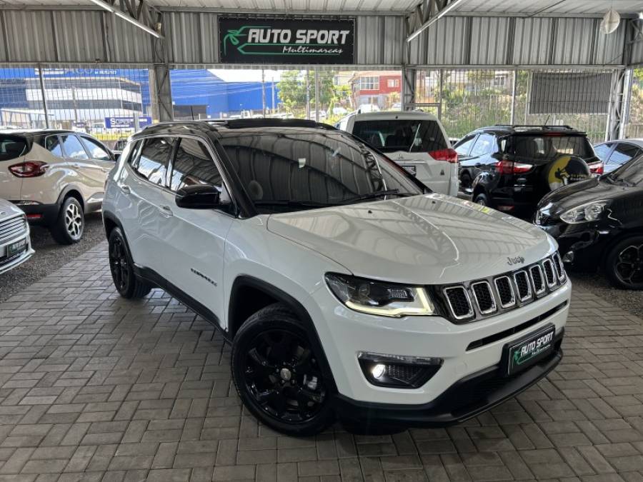 JEEP - COMPASS - 2019/2019 - Branca - R$ 115.800,00