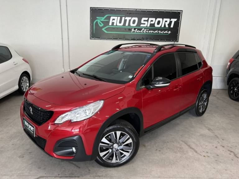 PEUGEOT - 2008 - 2021/2022 - Vermelha - R$ 75.900,00