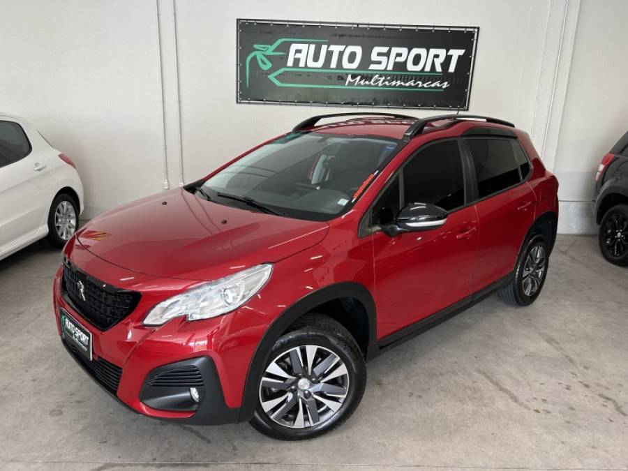 PEUGEOT - 2008 - 2021/2022 - Vermelha - R$ 76.900,00