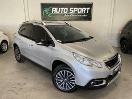 PEUGEOT - 2008 - 2017/2018 - Prata - R$ 61.900,00