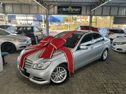 MERCEDES-BENZ - C 180 - 2012/2012 - Prata - R$ 74.900,00