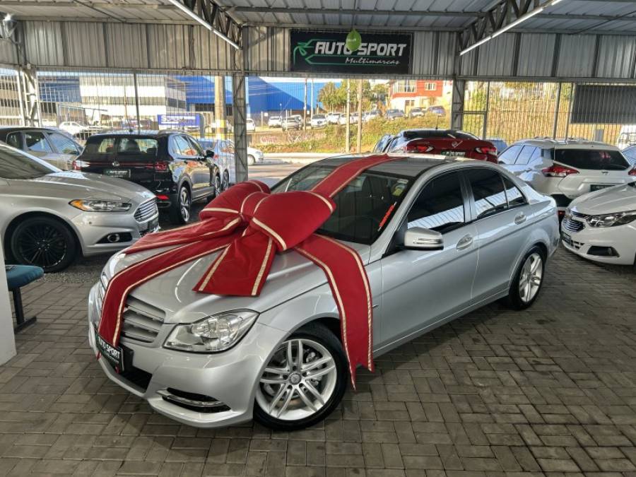 MERCEDES-BENZ - C 180 - 2012/2012 - Prata - R$ 74.900,00