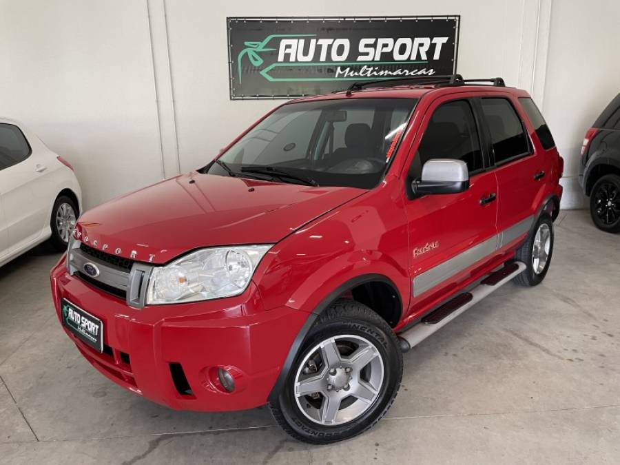 FORD - ECOSPORT - 2008/2008 - Vermelha - R$ 37.900,00