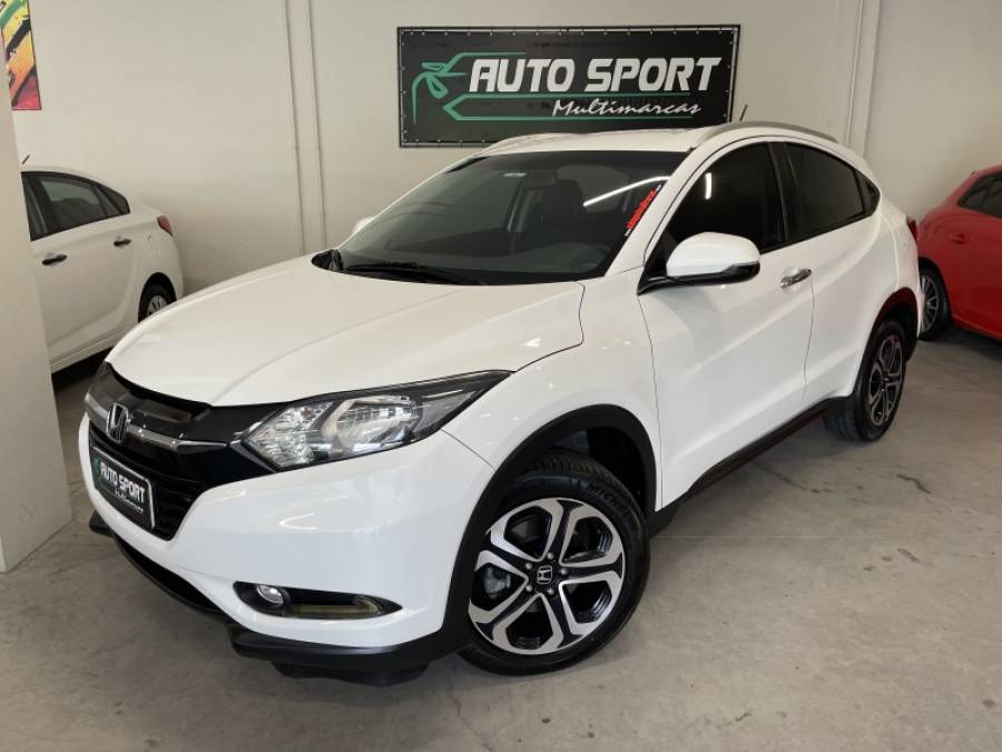 HONDA - HR-V - 2017/2017 - Branca - R$ 92.900,00