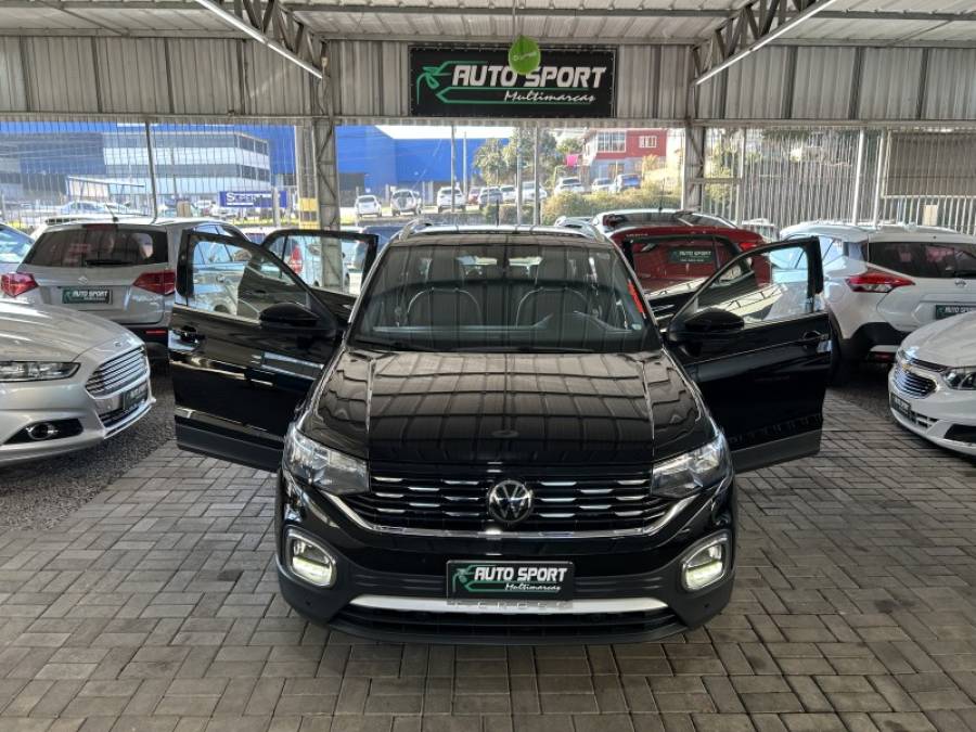 VOLKSWAGEN - T-CROSS - 2022/2022 - Preta - R$ 118.800,00