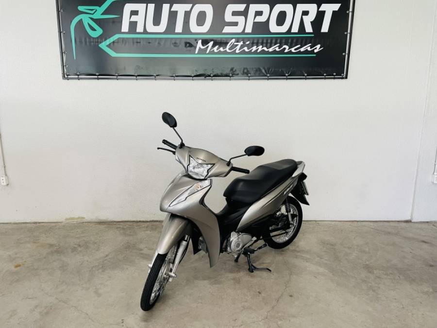 HONDA - BIZ 110I - 2022/2022 - Prata - R$ 13.500,00