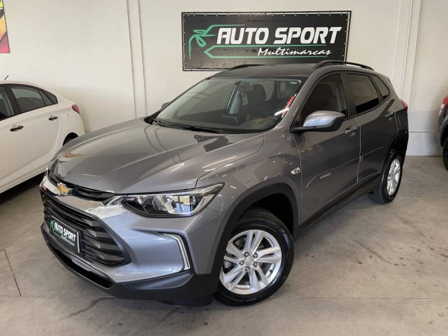 CHEVROLET - TRACKER - 2021/2022 - Cinza - R$ 104.900,00