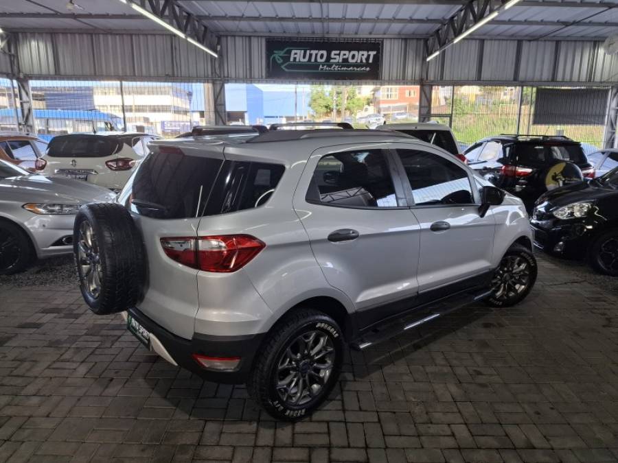 FORD - ECOSPORT - 2012/2013 - Prata - R$ 52.900,00