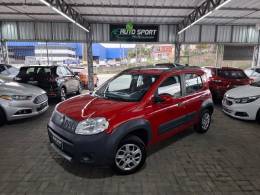 FIAT - UNO - 2012/2012 - Vermelha - R$ 33.900,00
