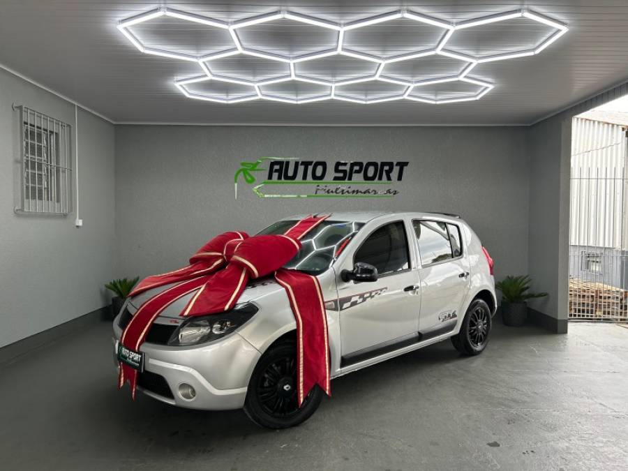 RENAULT - SANDERO - 2011/2011 - Prata - R$ 32.900,00