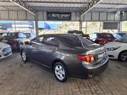 TOYOTA - COROLLA - 2010/2011 - Cinza - R$ 61.900,00