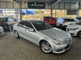 MERCEDES-BENZ - C 180 - 2012/2012 - Prata - R$ 74.900,00