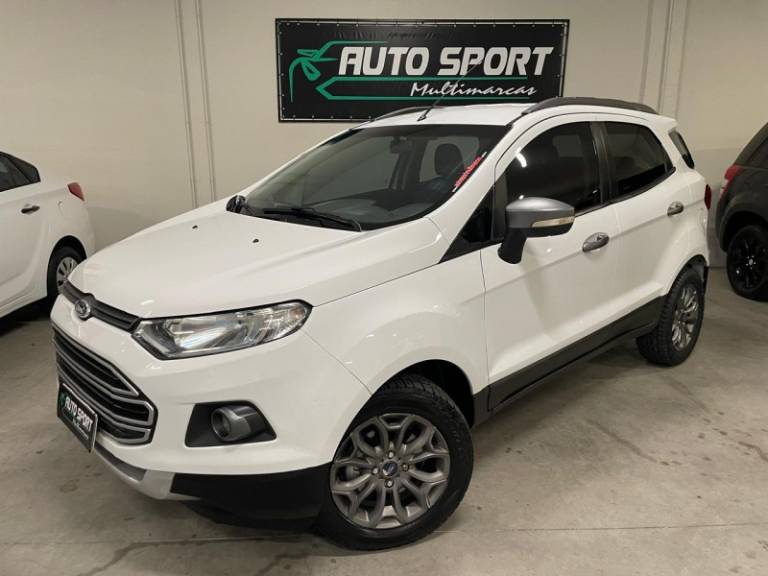 FORD - ECOSPORT - 2014/2014 - Branca - R$ 56.900,00