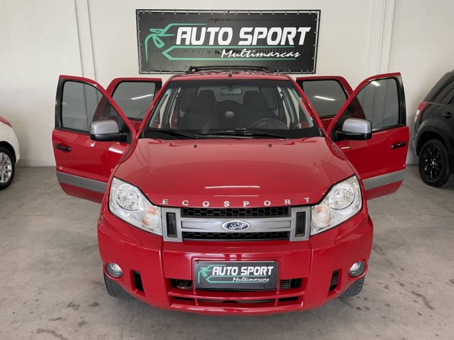 FORD - ECOSPORT - 2008/2008 - Vermelha - R$ 37.900,00