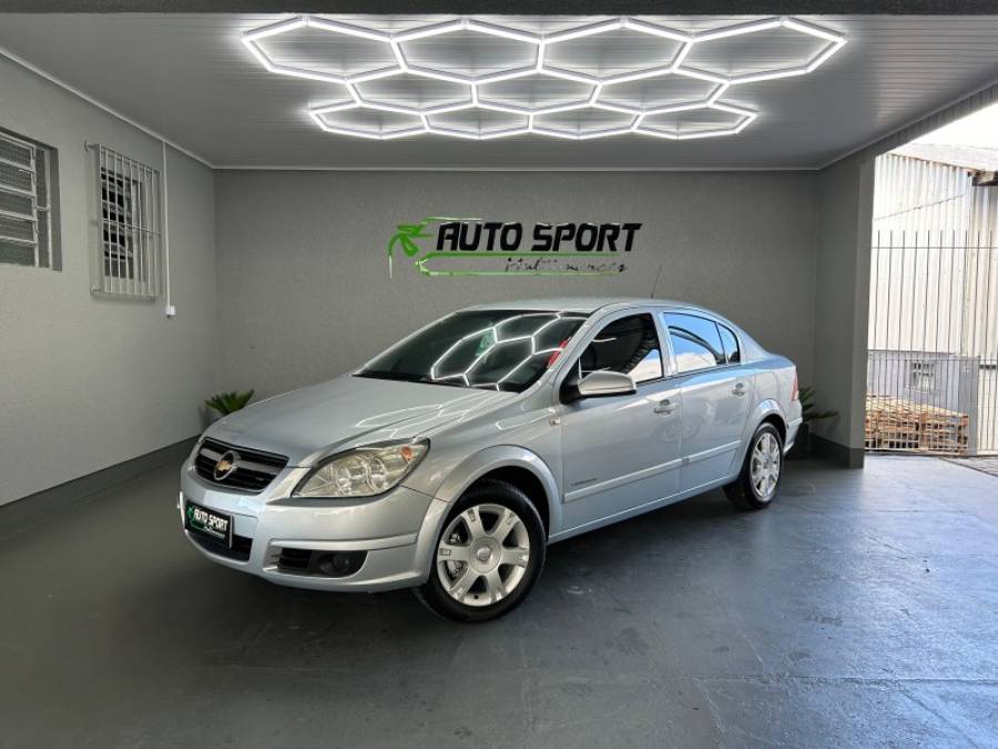 CHEVROLET - VECTRA - 2008/2009 - Prata - R$ 42.900,00