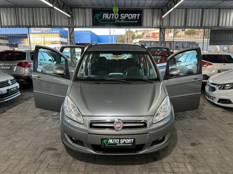 FIAT - IDEA - 2014/2014 - Cinza - R$ 39.900,00