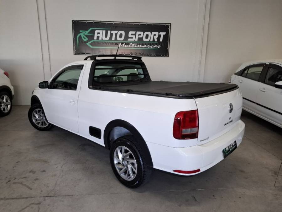 VOLKSWAGEN - SAVEIRO - 2020/2021 - Branca - R$ 69.900,00